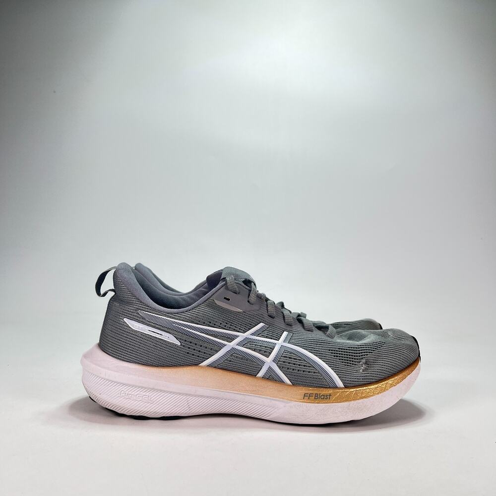 ASICS GT-1000 14 Gray Running Shoes Athletic Sneakers 1012B859 Women's Size 8